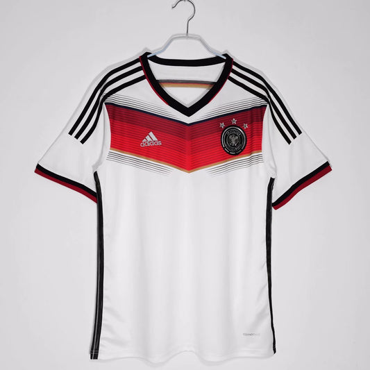 2014 Germany Retro Home Jersey