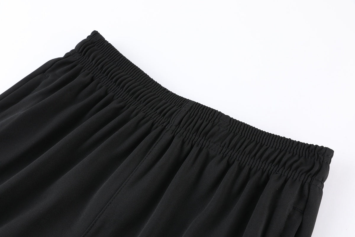 Nike Black And Green 1/4 Zip Dri-Fit Tracksuit