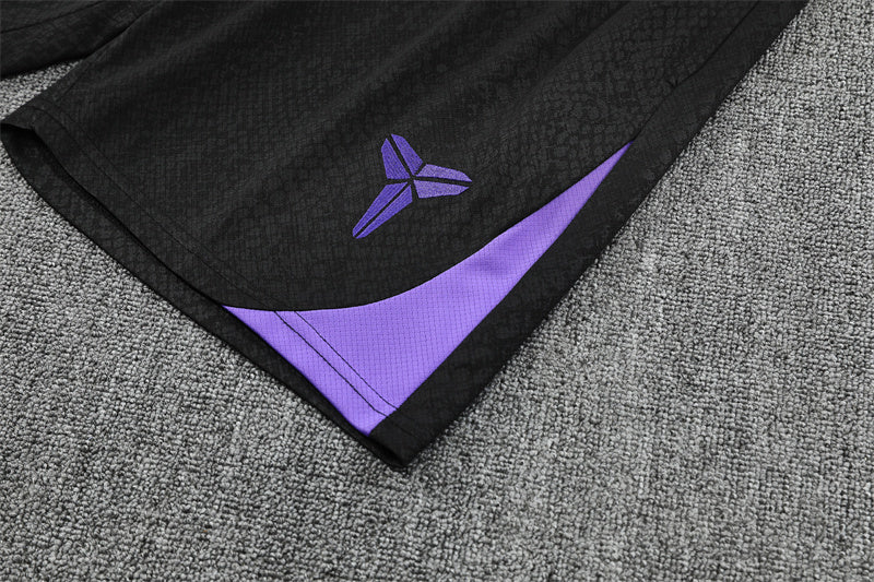 Barcelona x Kobe Bryant Black Shorts Training Set