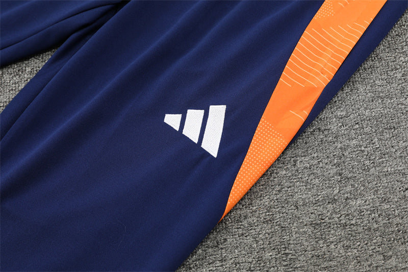24/25 Juventus Orange 1/4 Zip Tracksuit