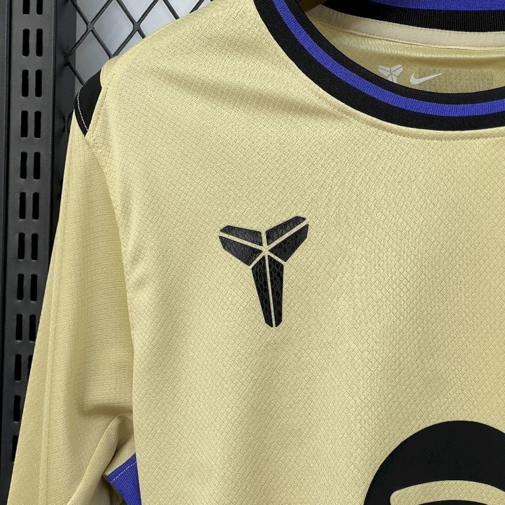 25/26 FC Barcelona Away Jersey (Long Sleeve)