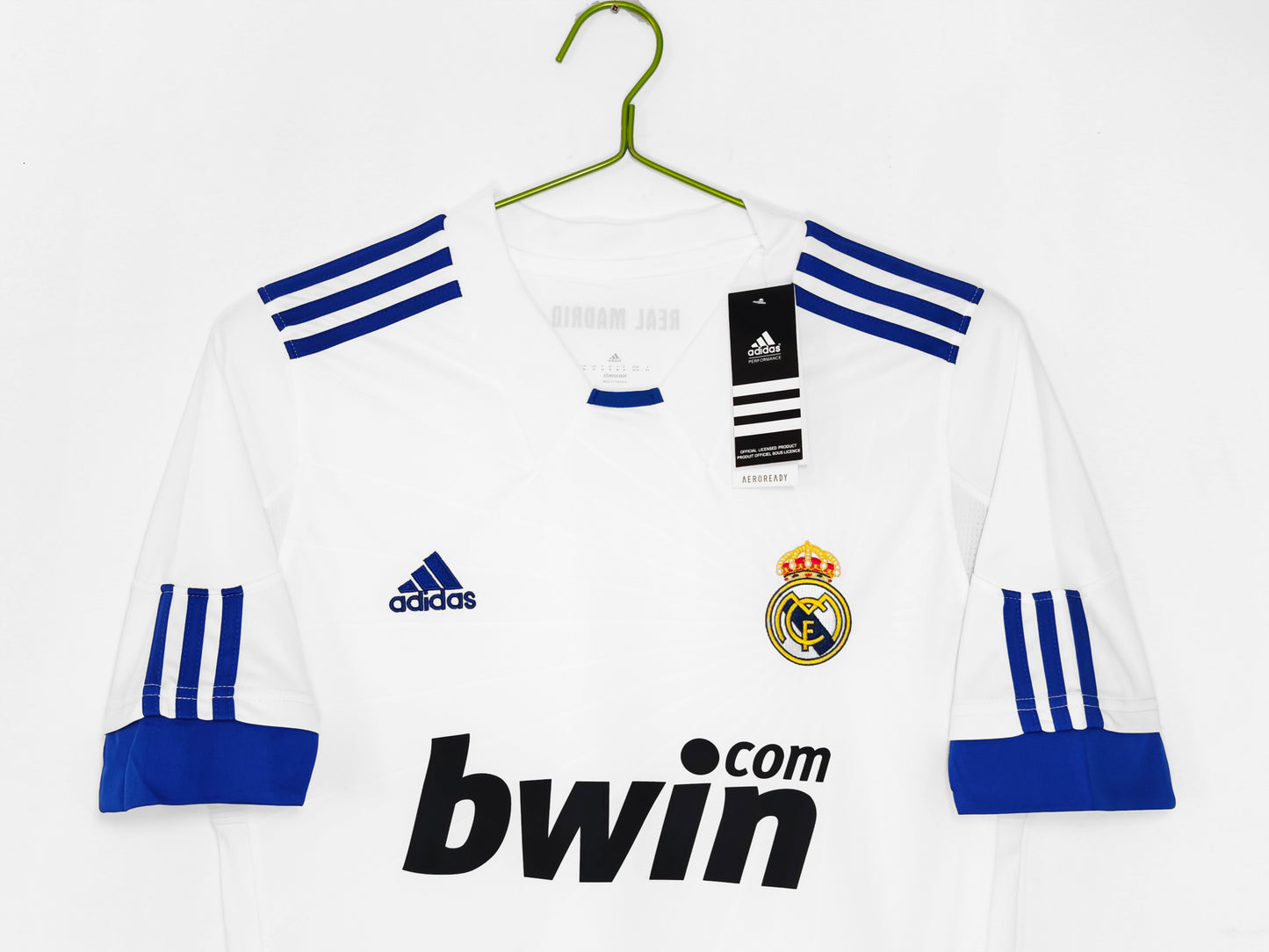 2010/11 Real Madrid Retro Home Jersey