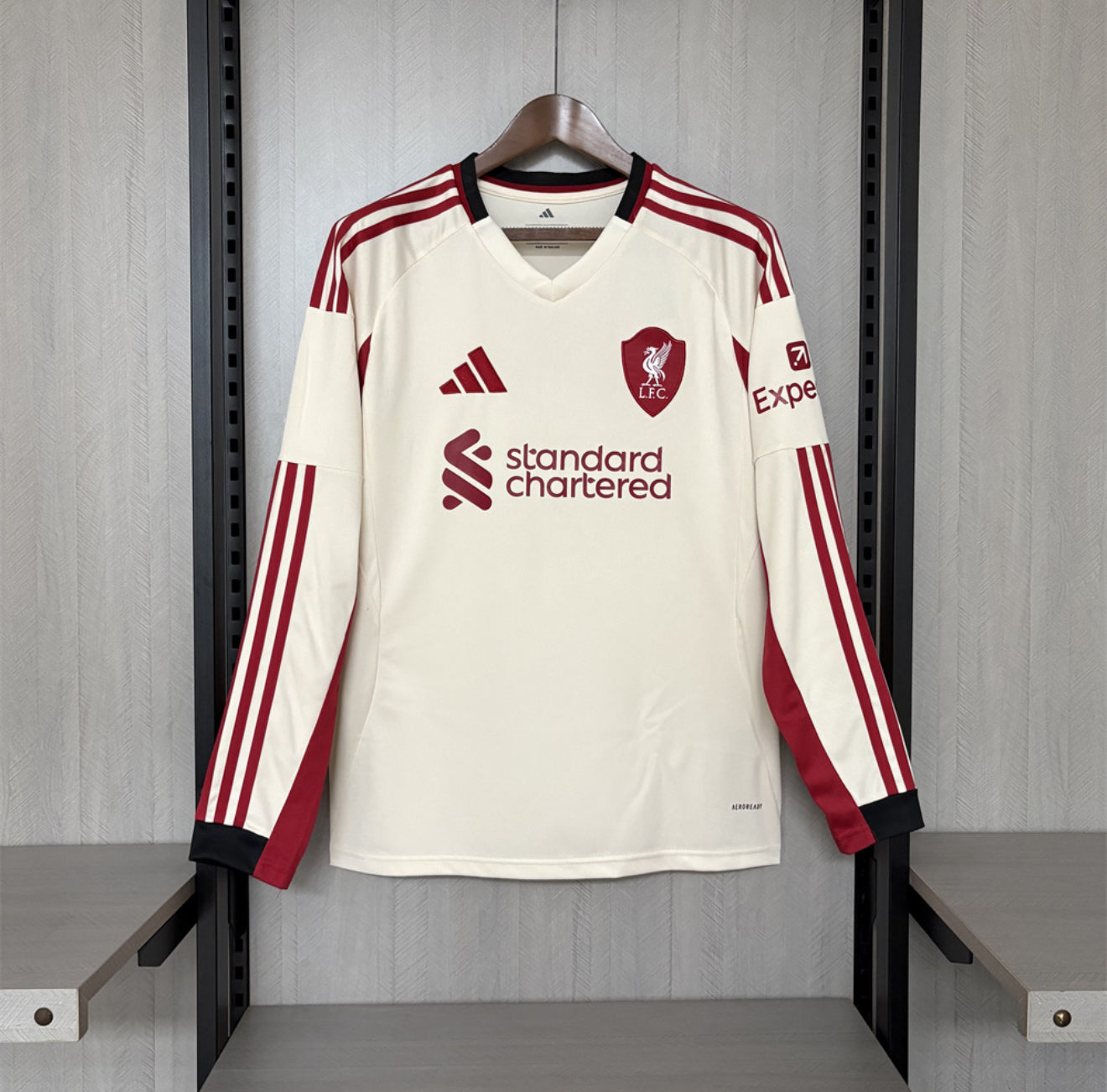 25/26 Liverpool FC Away Jersey (Long Sleeve)