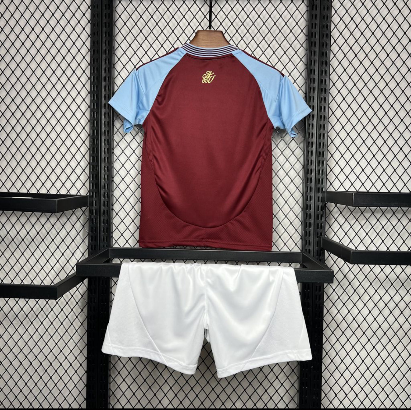 24/25 Aston Villa Home Kids Kit