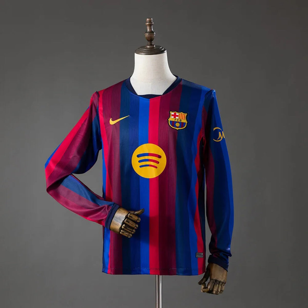 26/27 Barcelona Home Jersey (Long Sleeve)