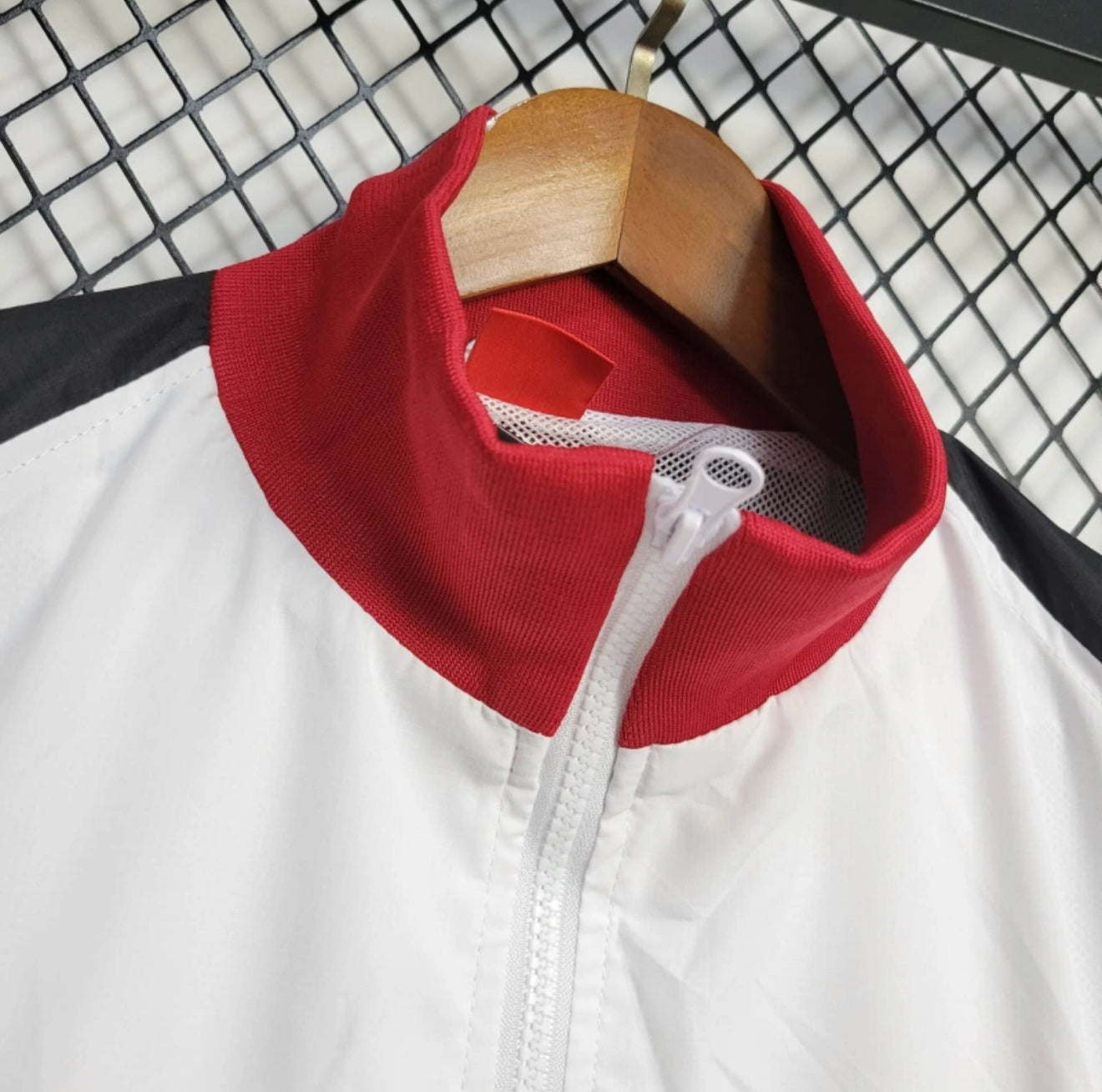 Liverpool FC Red/White/Black Windbreaker