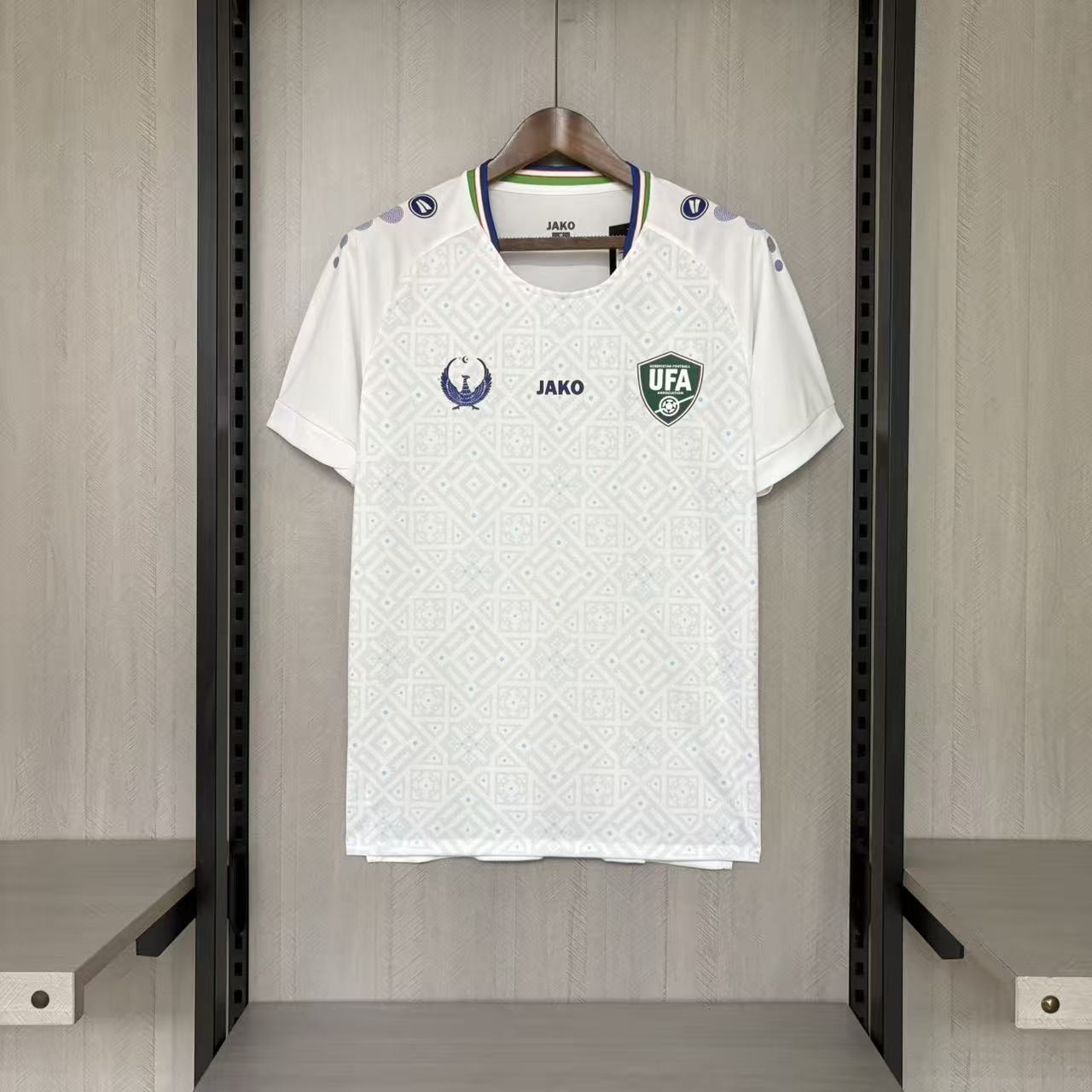 2026 Uzbekistan Home Jersey