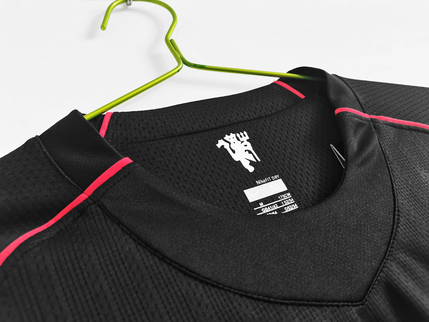 07/08 Manchester United Retro Away Jersey (Long Sleeve)