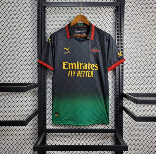 AC Milan x Off-White Limited Edition Jersey (Black)