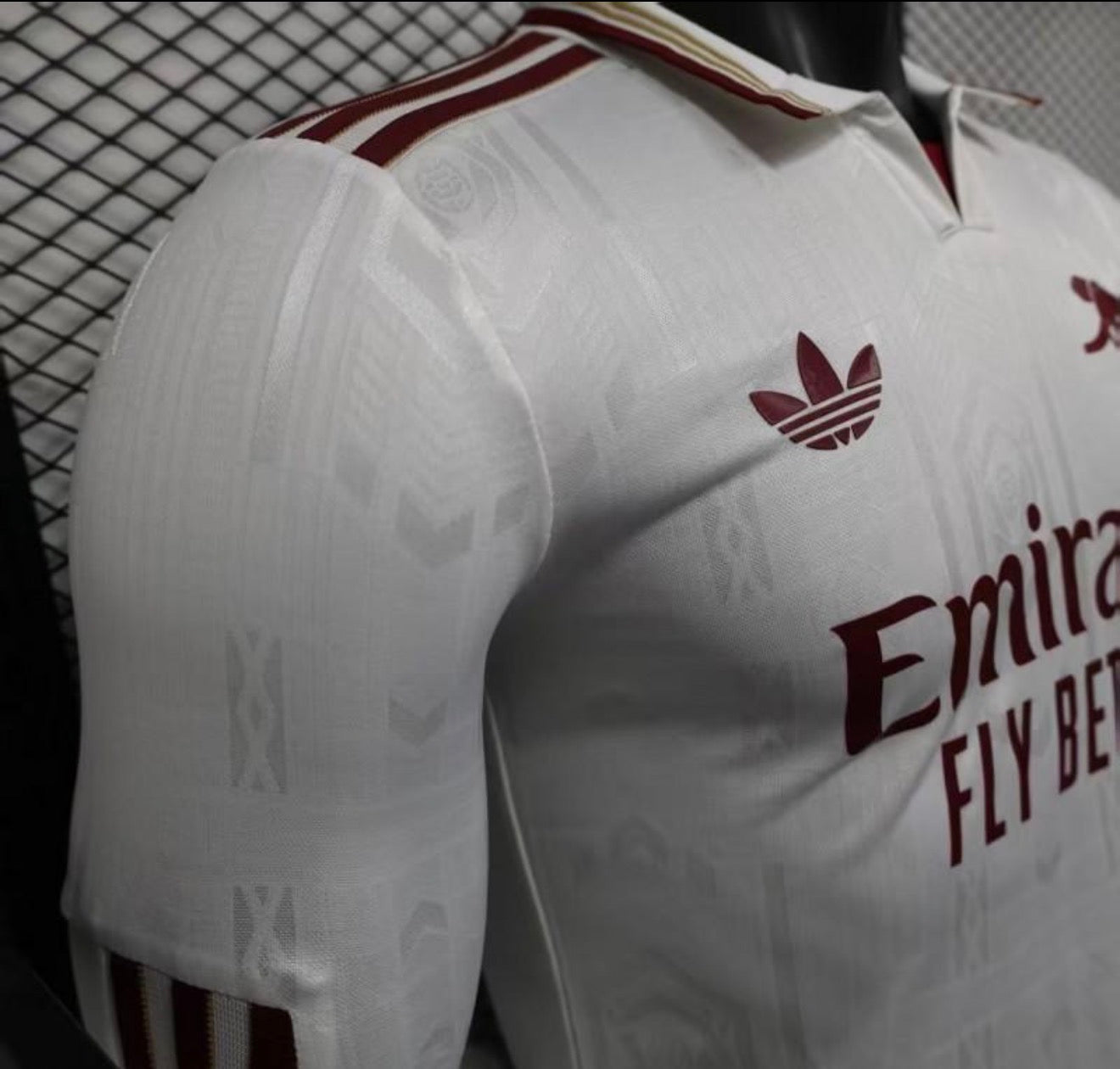 25/26 Arsenal FC Third Jersey Long Sleeve (Players Version)