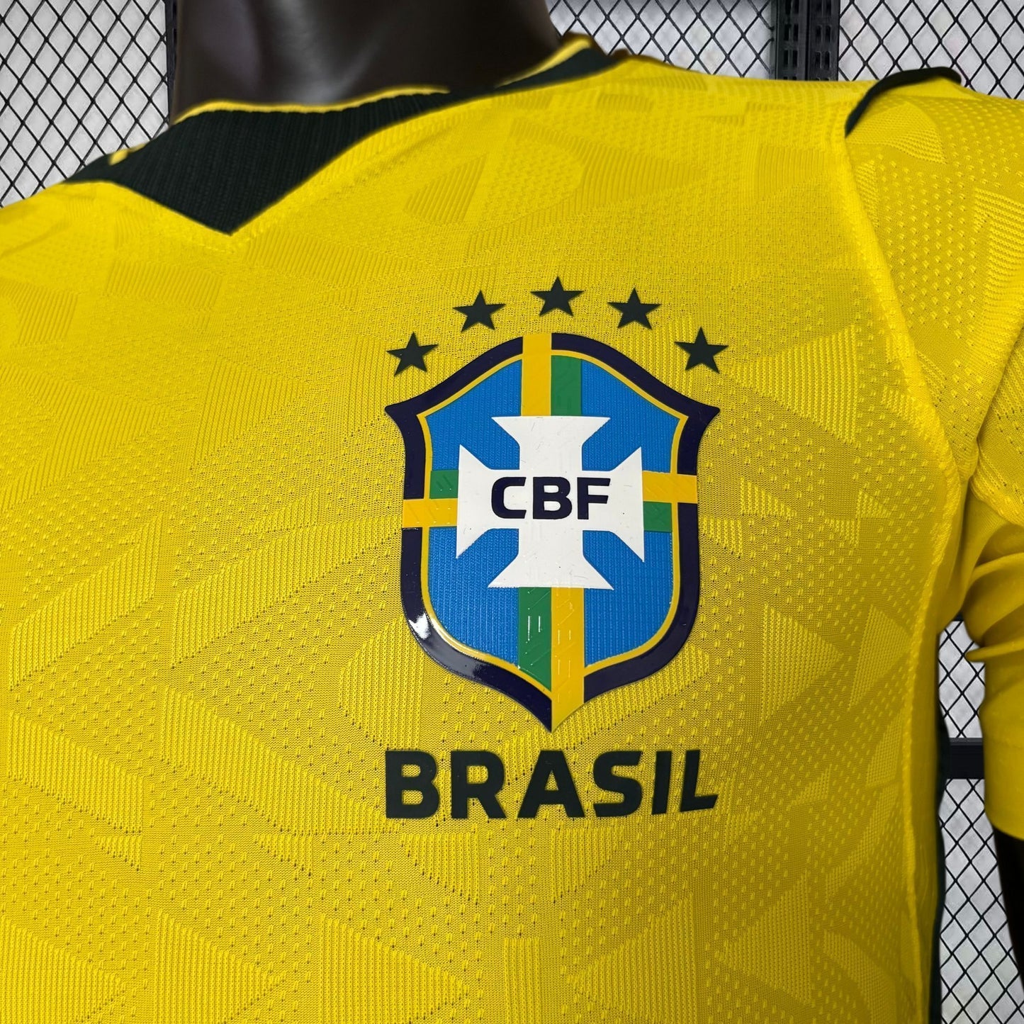 2026 Brazil Home Jersey (Players Version)