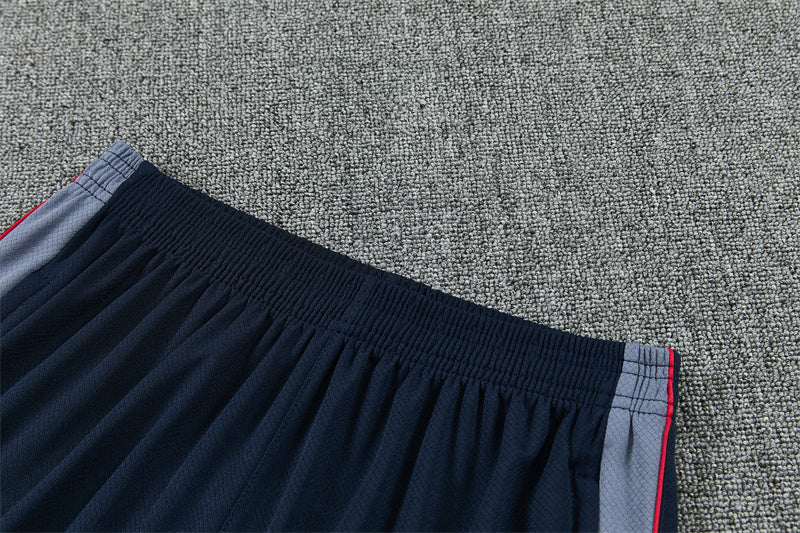 England Dark Blue Shorts Training Set