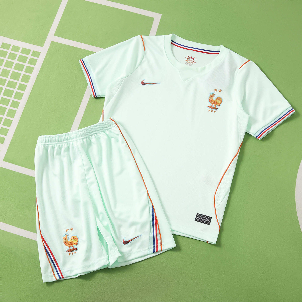2026 France Away Kids Kit