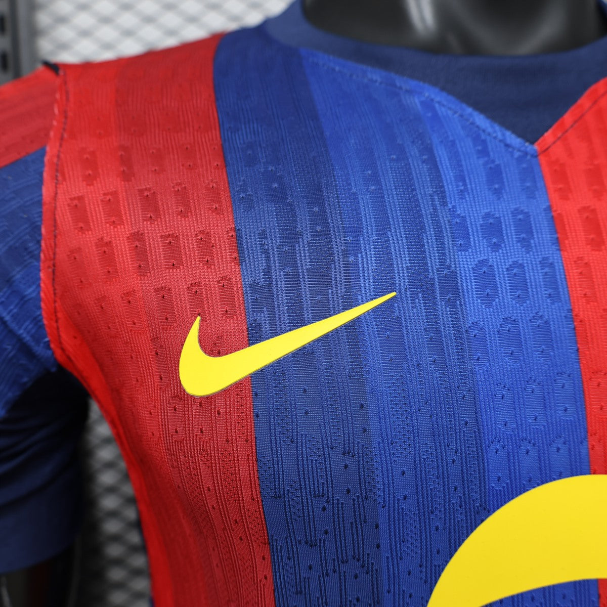 26/27 Barcelona Home Jersey (Players Version)