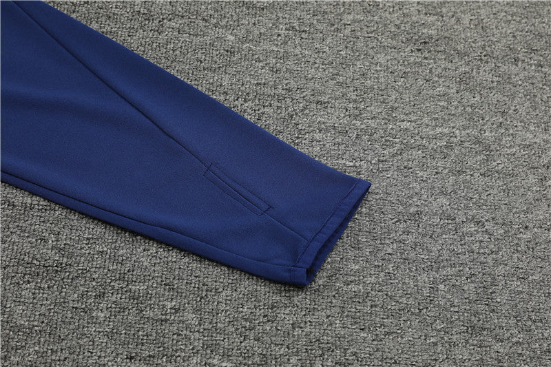 2025 Spain Blue 1/4 Zip Tracksuit