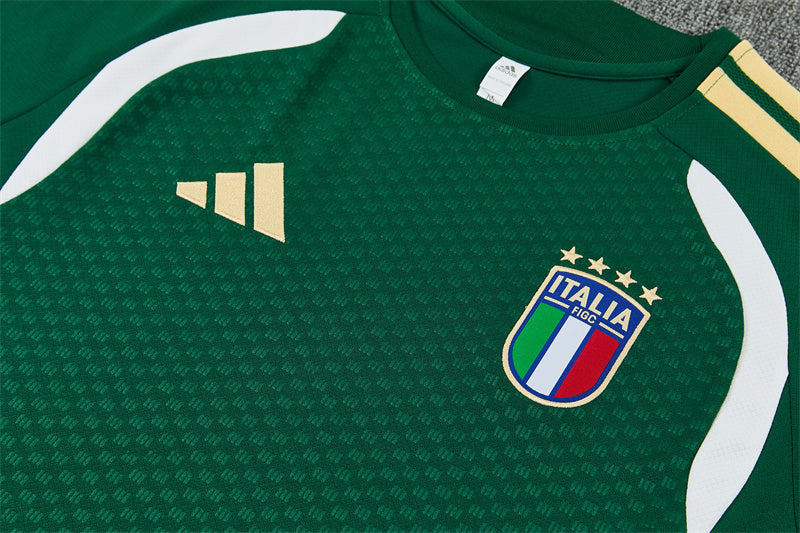 Italy Green Shorts Training Set