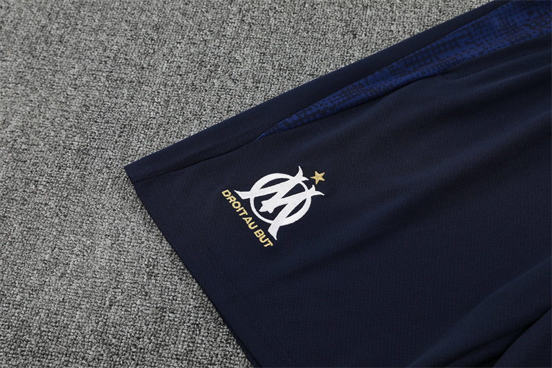 25/26 Olympic Marseille Blue Shorts Training Set