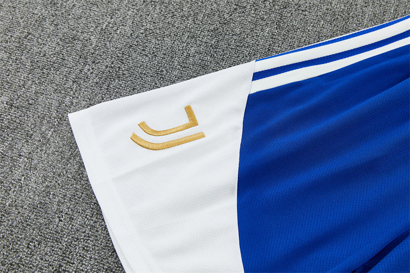 26/27 Juventus Blue/White Shorts Training Set