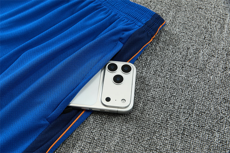 France Blue Shorts Training Set