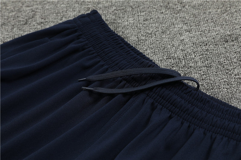 2025 England Dark Blue 1/4 Zip Tracksuit
