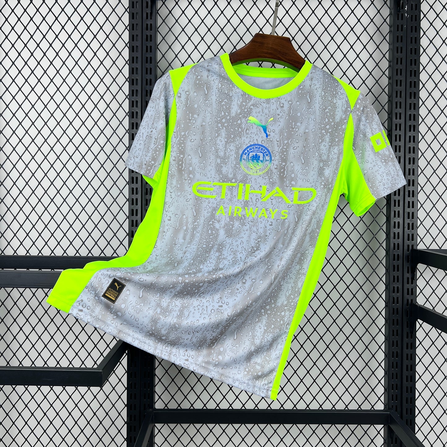 25/26 Manchester City Third Jersey