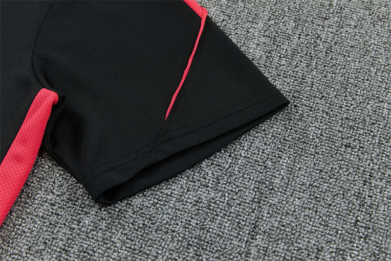 Brazil x Jordan Black/Red Shorts Training Set