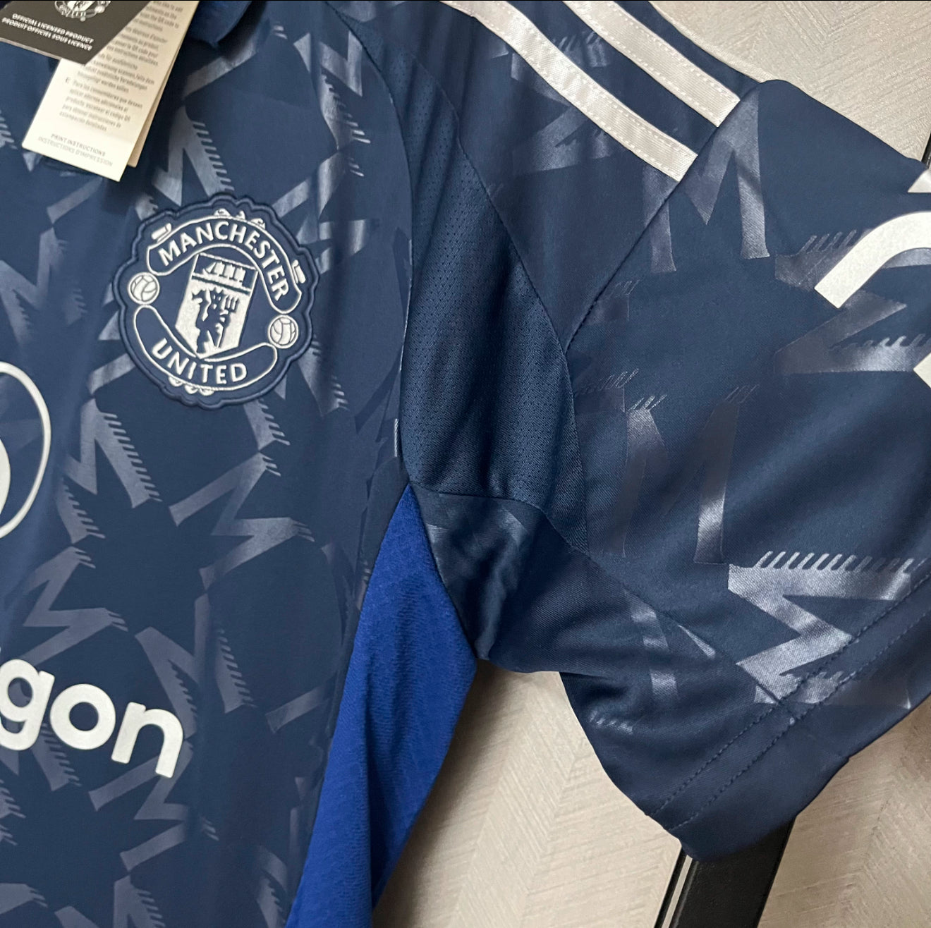 24/25 Manchester United Away Jersey