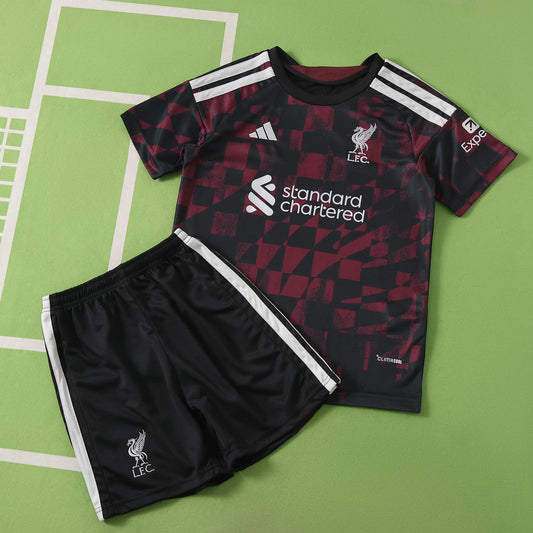 26/27 Liverpool Third Kids Kit