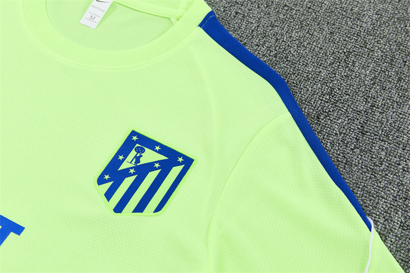 26/27 Atletico Madrid Neon Shorts Training Set