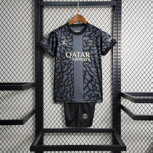 23/24 PSG 3rd Kids Kit