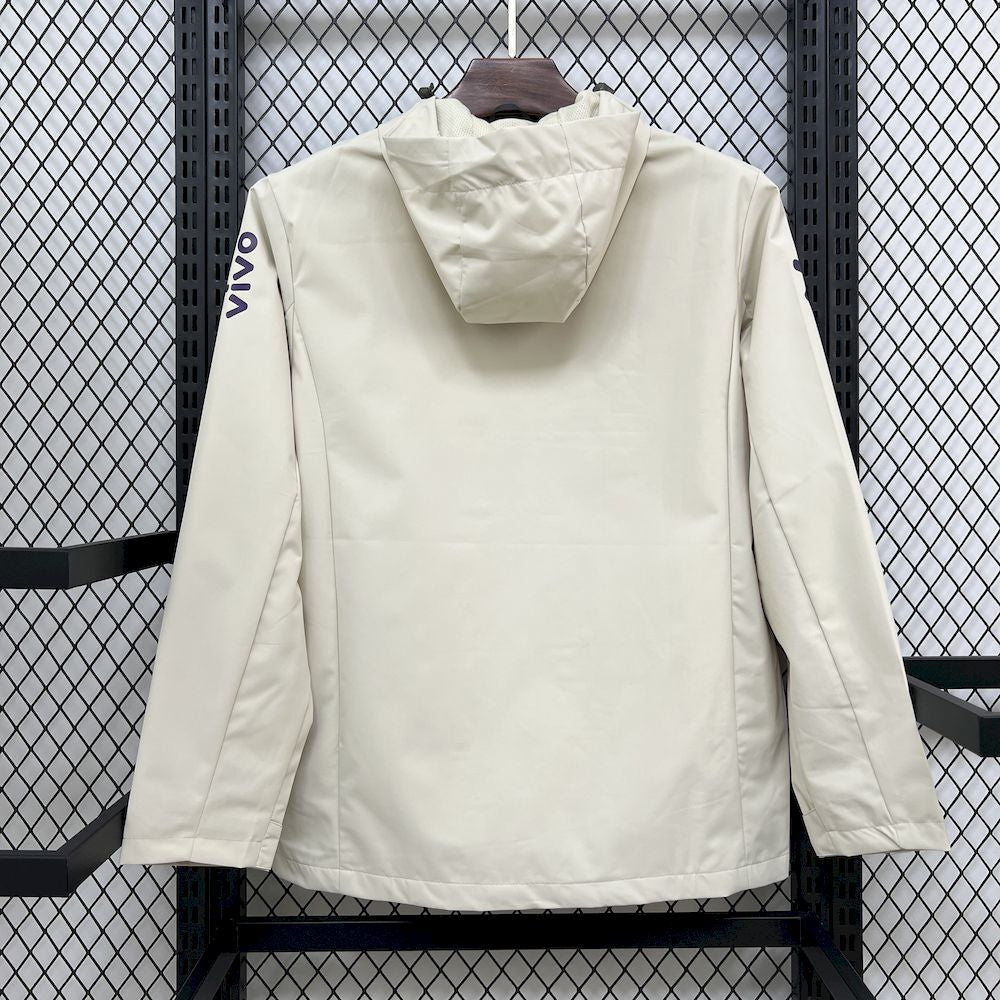 Brazil Cream Windbreaker
