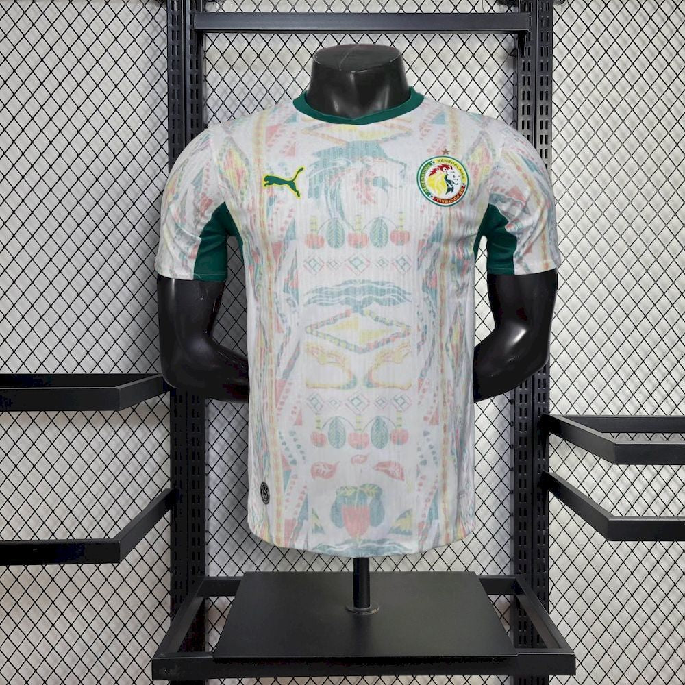 2026 Senegal Away Jersey (Players Version)