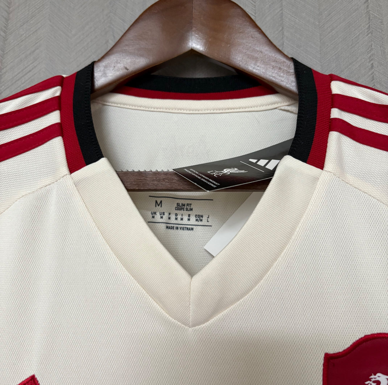 25/26 Liverpool FC Away Jersey