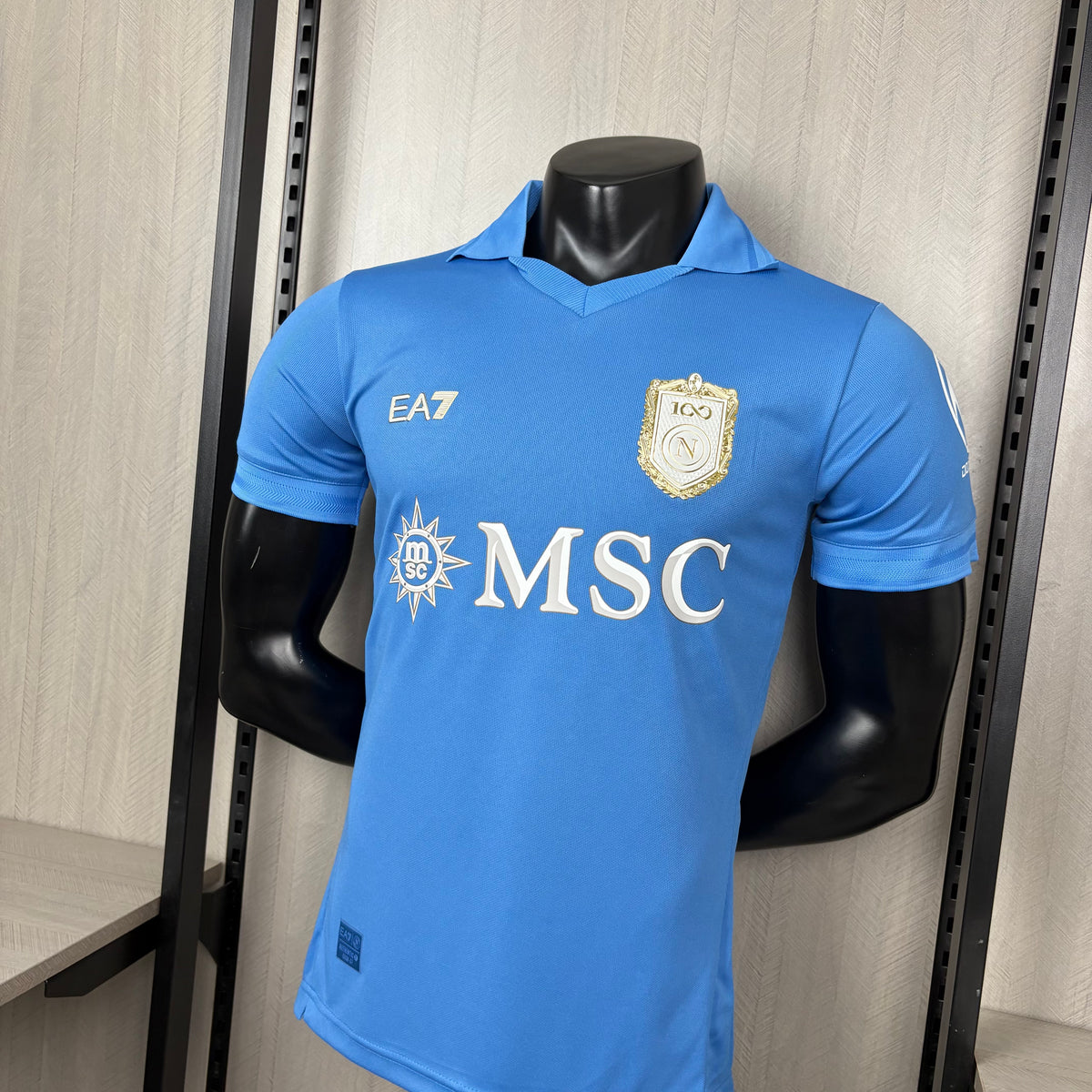 26/27 SSC Napoli Home Jersey (Players Version)