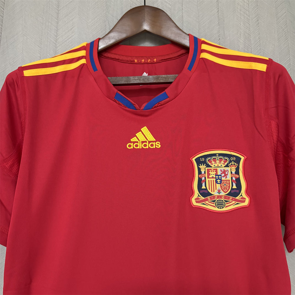 Retro 2010 Spain Home Jersey