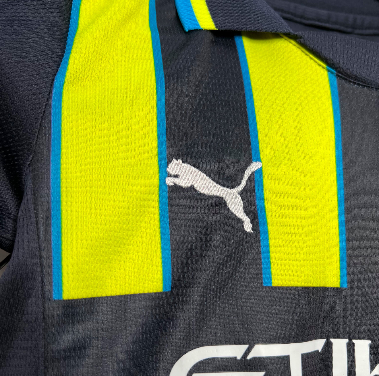 24/25 Manchester City Away Kids Kit