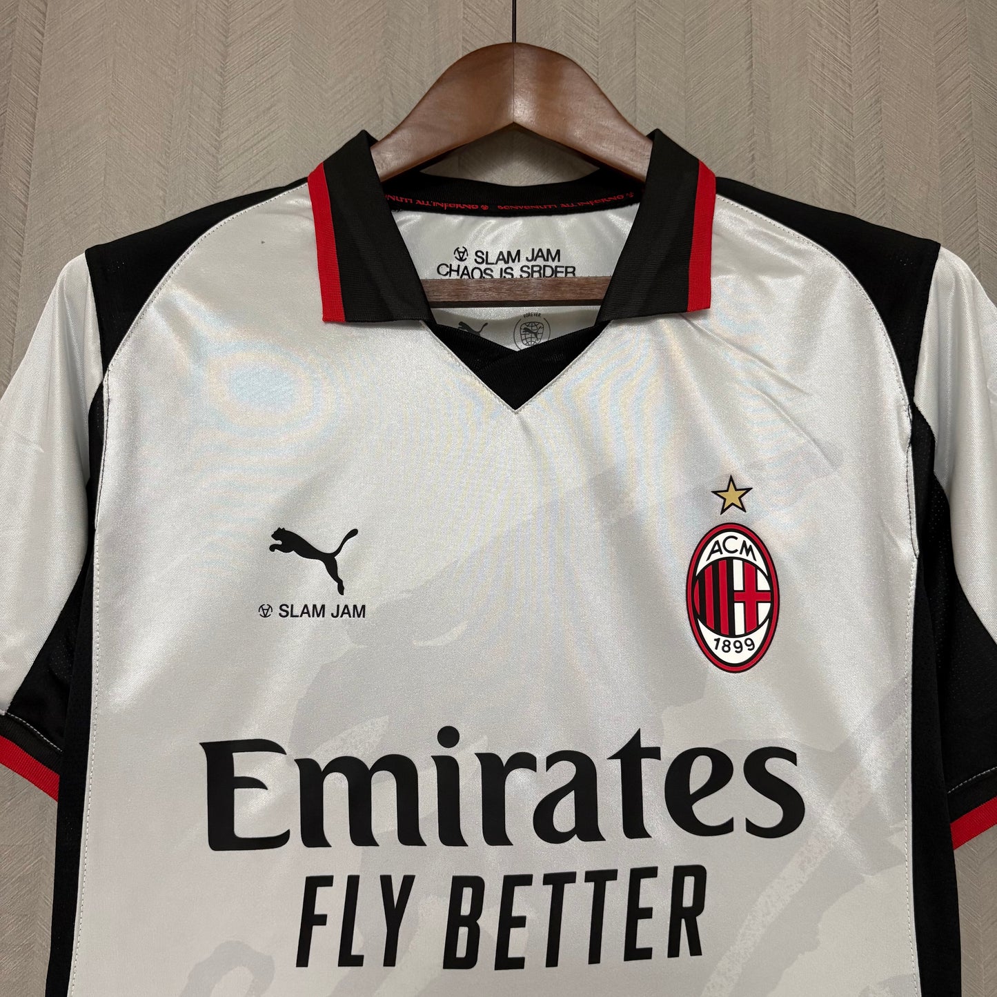 AC Milan x SlamJam Special Edition Jersey (White)