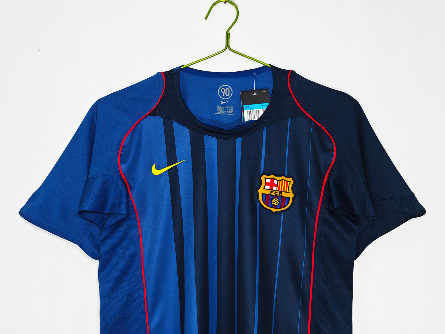 2004/05 FC Barcelona Retro Away Jersey