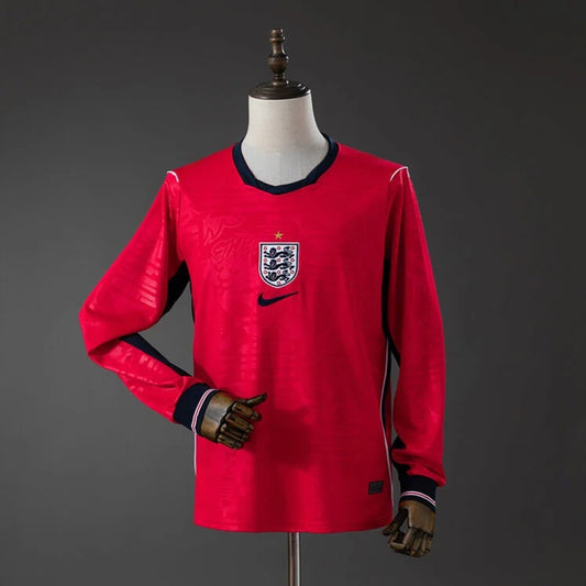2026 England Away Jersey (Long Sleeve)