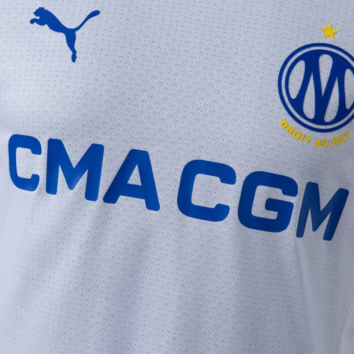 26/27 Olympic Marseille Home Jersey (Players Version)