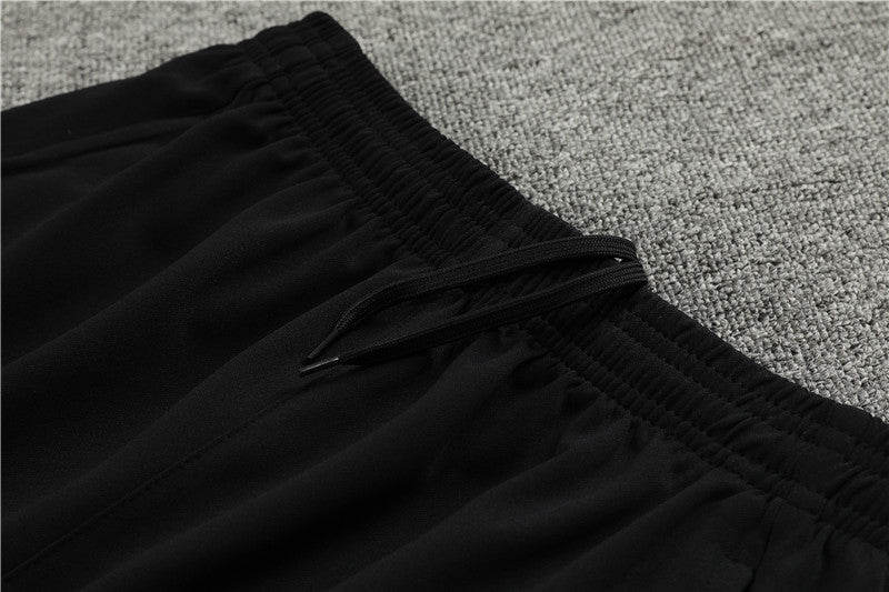 23/24 Jordan x PSG Grey Camo 1/4 Zip Tracksuit
