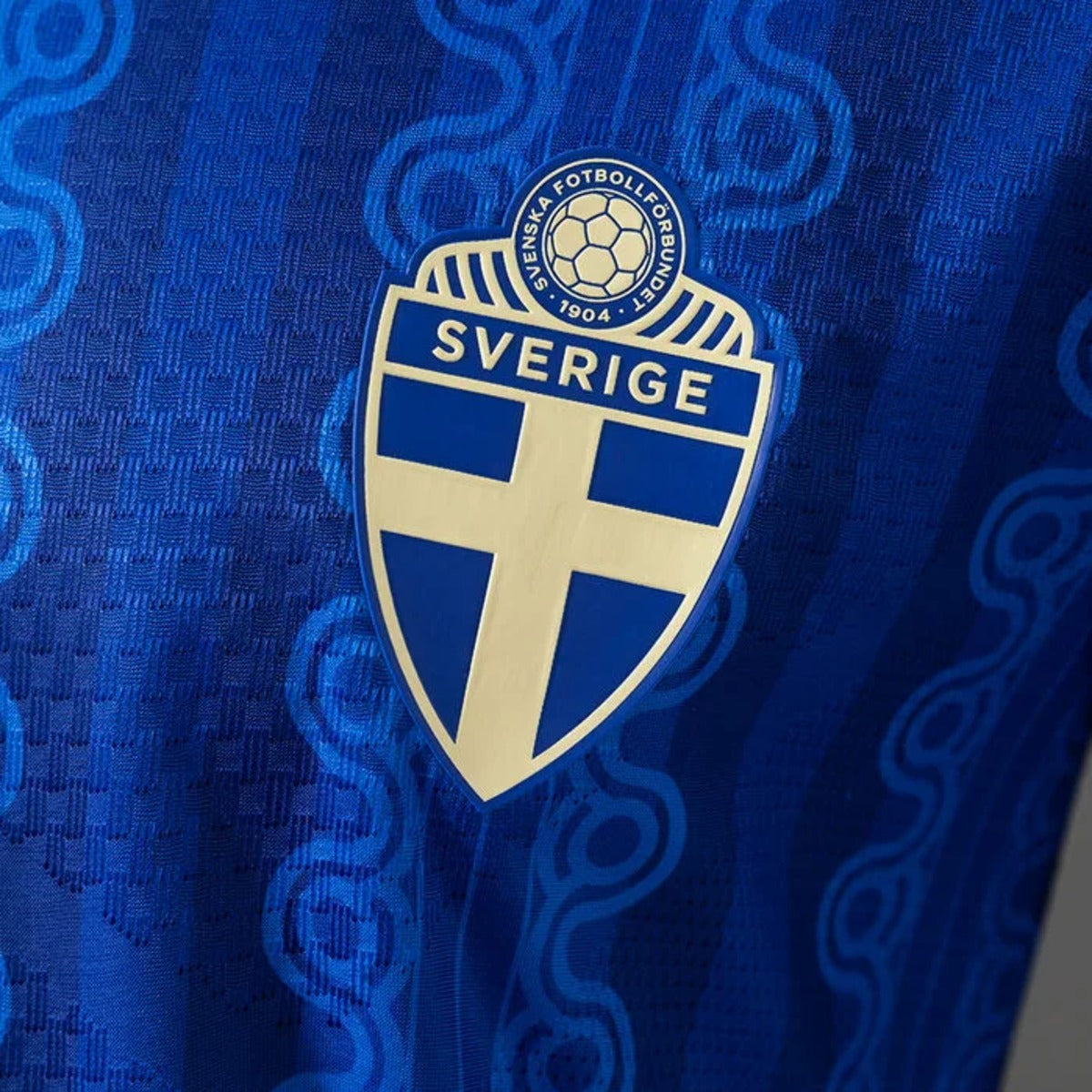 2026 Sweden Home Jersey (Players Version)