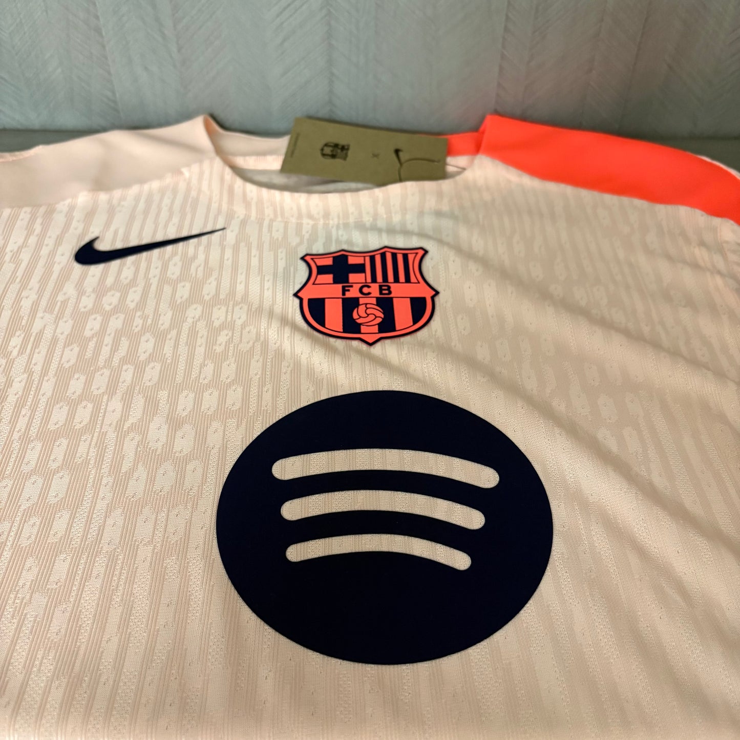 Barcelona Training Jersey (Players Version)