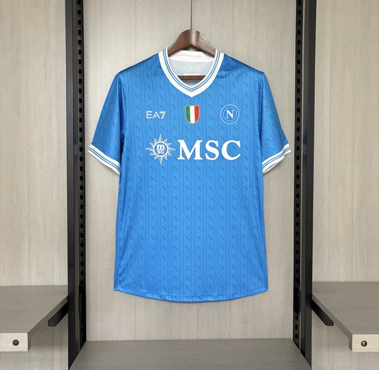 25/26 SSC Napoli Home Jersey