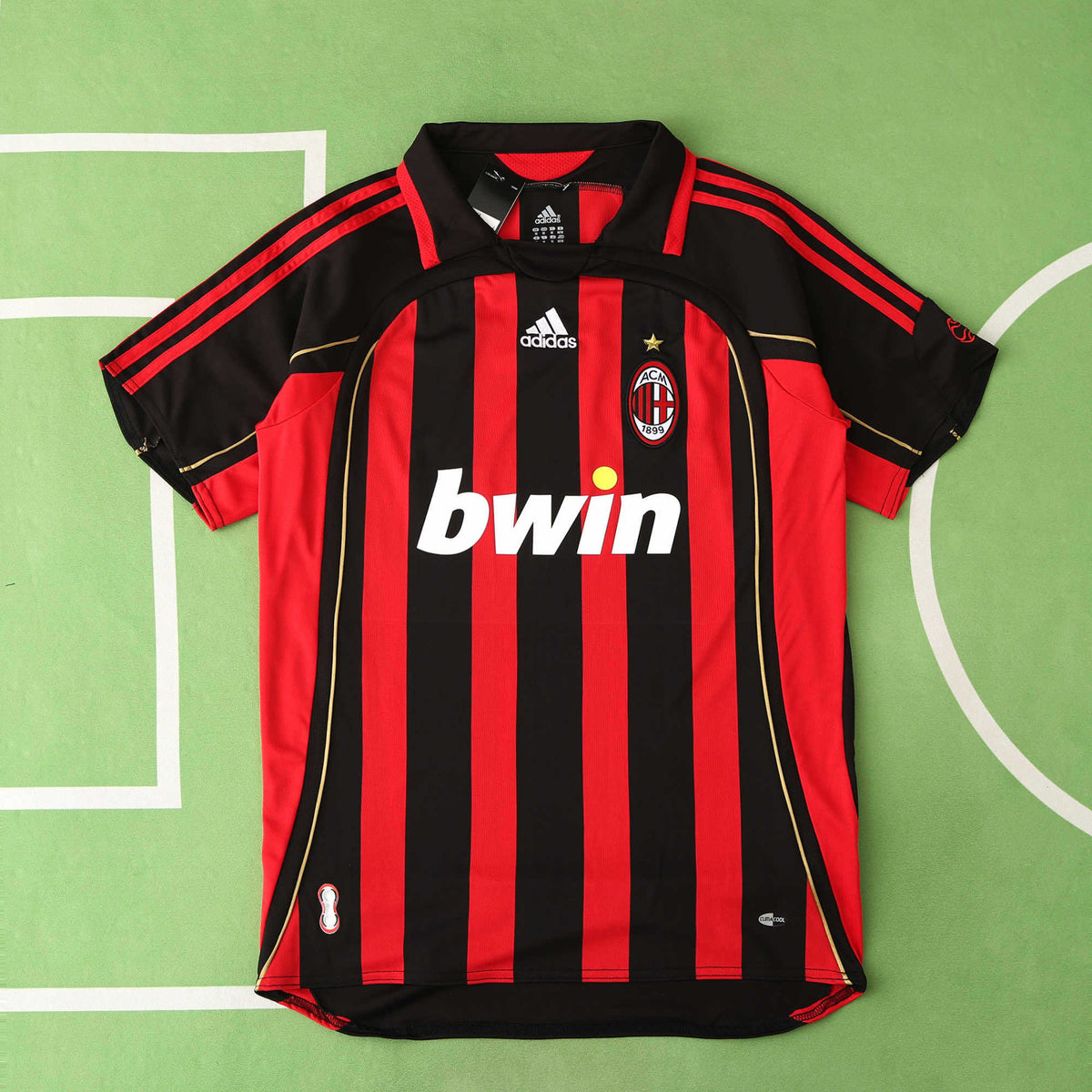 06/07 AC Milan Retro Home Jersey