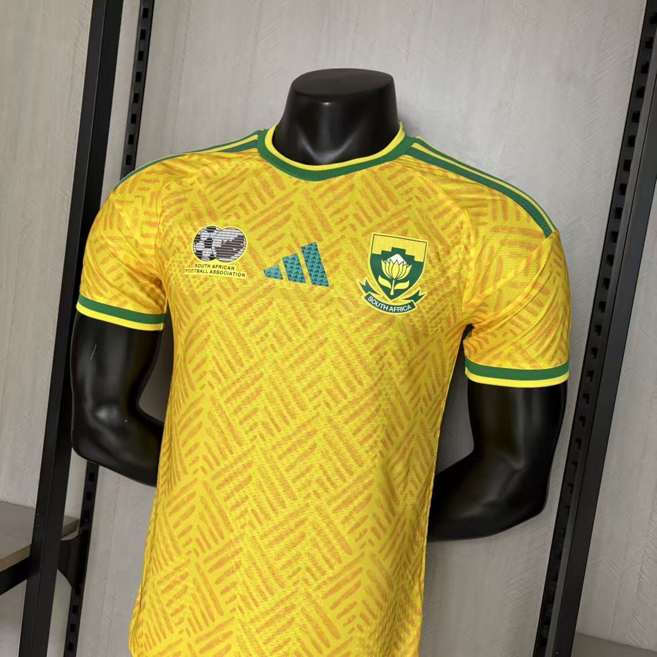 2026 South Africa Home Jersey (Players Version)