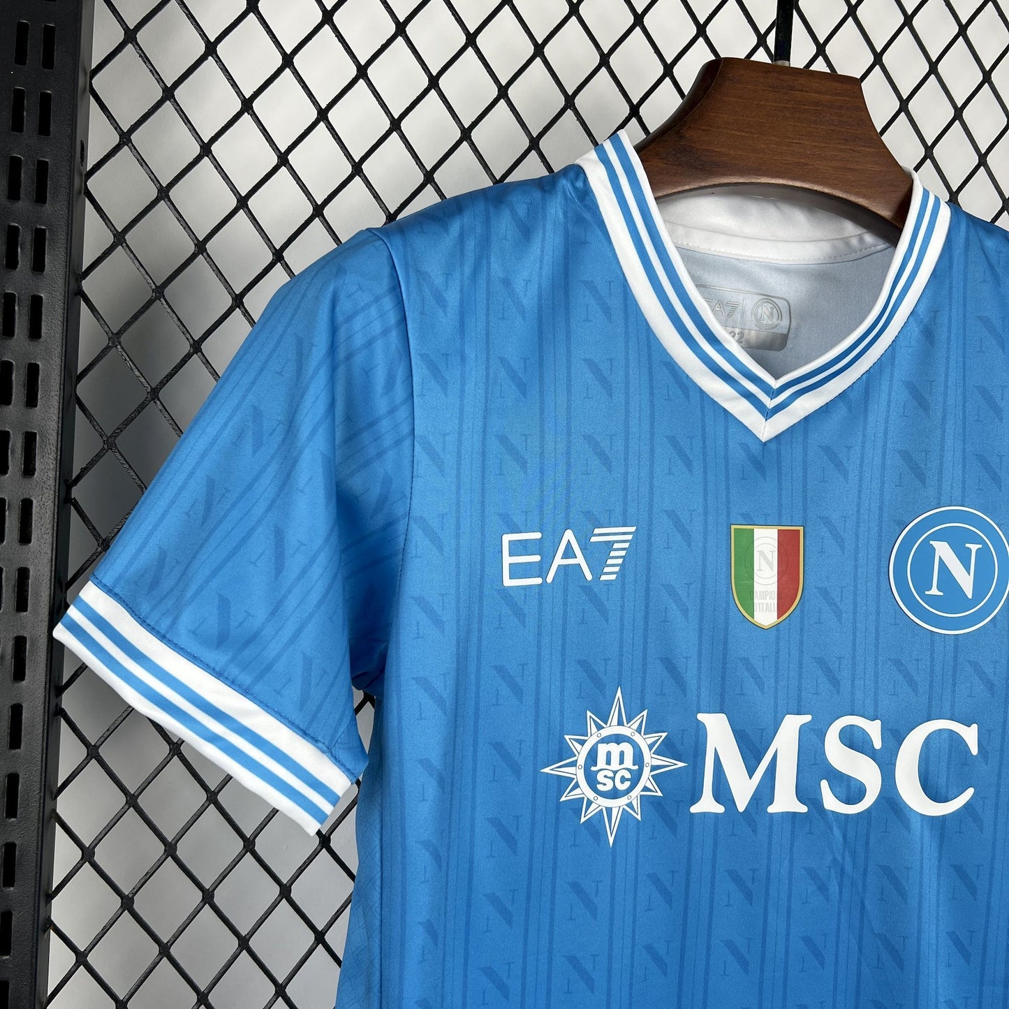 25/26 SSC Napoli Kids Home Kit