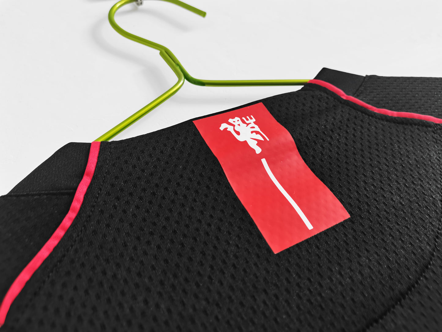 07/08 Manchester United Retro Away Jersey (Long Sleeve)