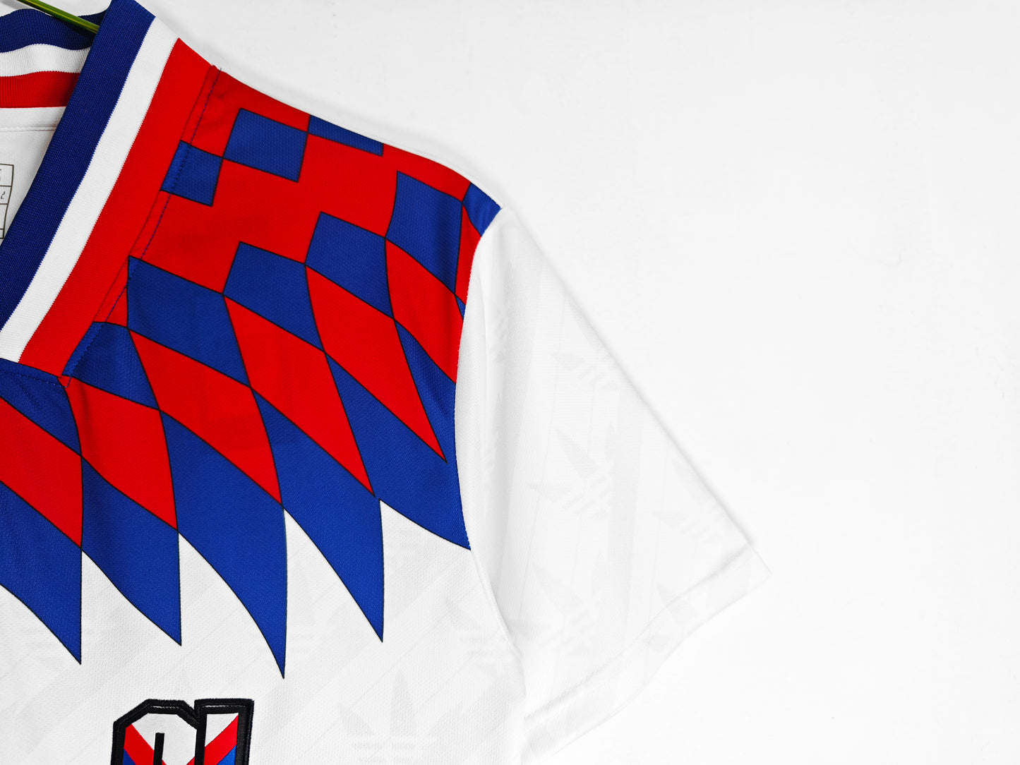 1995/96 Olympic Lyon Retro Home Jersey