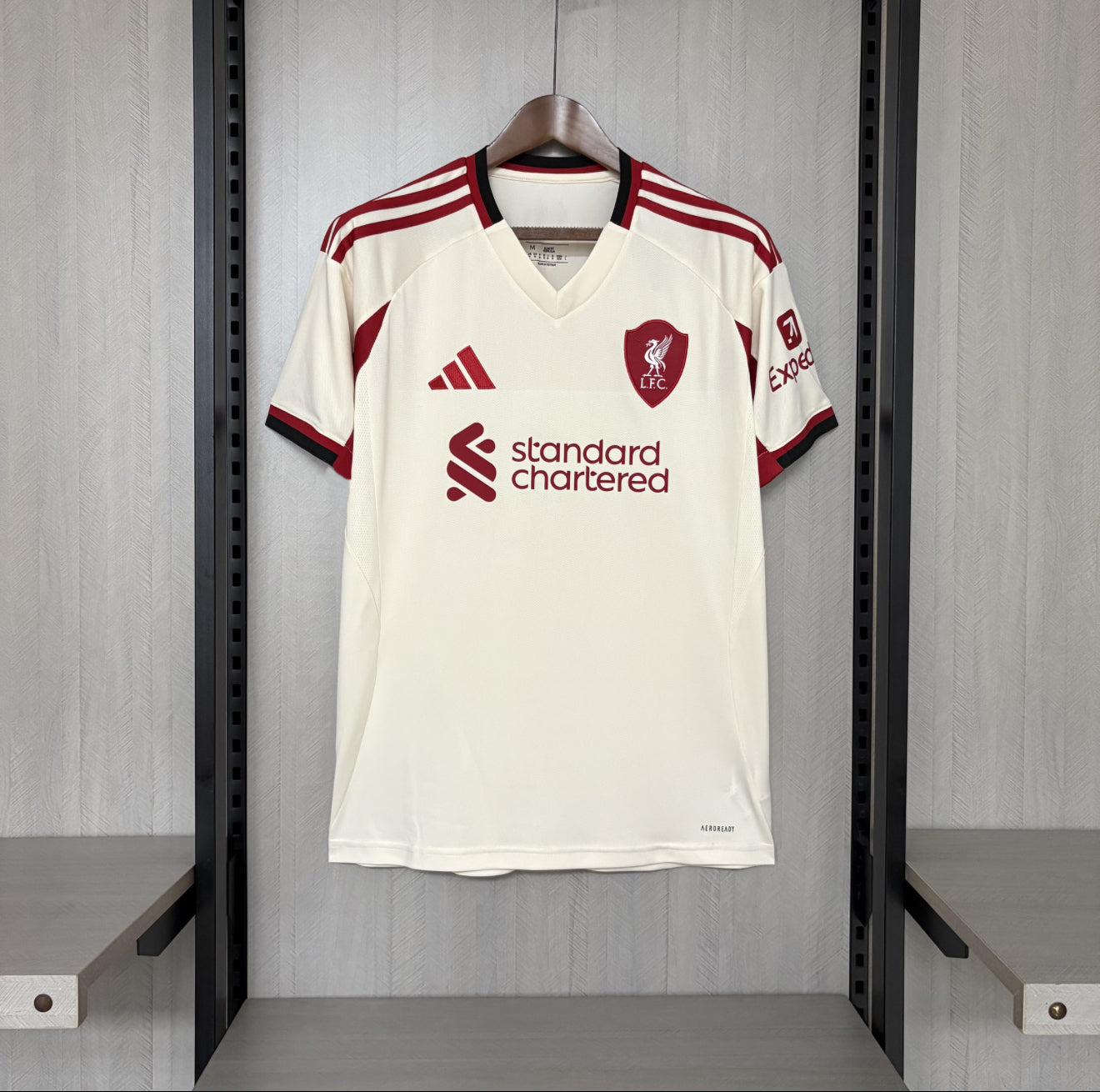 25/26 Liverpool FC Away Jersey
